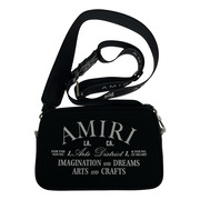 AMIRI ボディバッグ ロゴボディバッグ