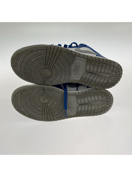 NIKE スニーカー GS Air Jordan 1 Low True Blue