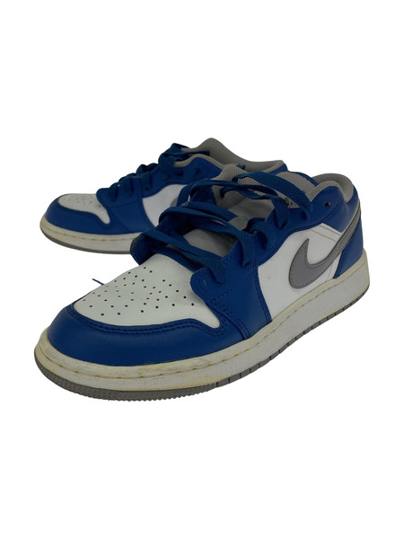 NIKE スニーカー GS Air Jordan 1 Low True Blue