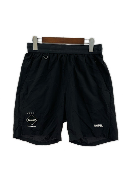 F.C.R.B. ショートパンツ イージーショートパンツ 黒