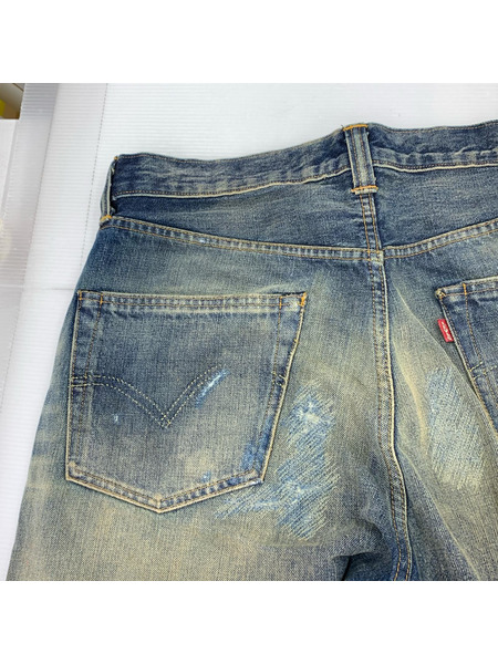 LEVI'S VINTAGE CLOTHING  LVC 501XX 1947年モデル リペア加工 (34)