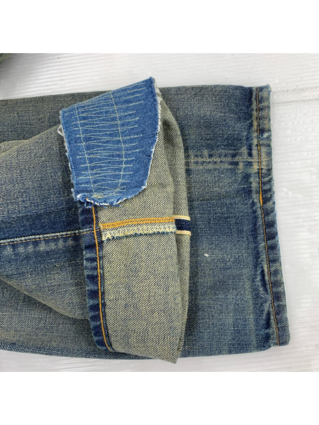 LEVI'S VINTAGE CLOTHING  LVC 501XX 1947年モデル リペア加工 (34)