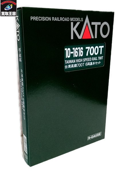 KATO 10-1616 台湾高鐵700T 6両基本セット[値下]｜商品番号