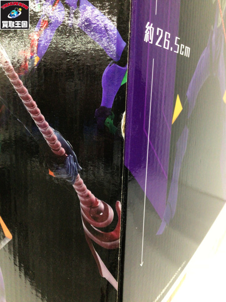 一番くじ エヴァンゲリオン 初号機vs第13号機 B賞 第13号機