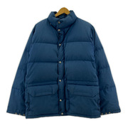 THE NORTH FACE ダウンジャケット 70s~80s USA製 茶タグ ダウンジャケット 青 M