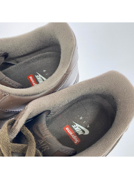NIKE スニーカー SUPREME AIR FORCE BROWN
