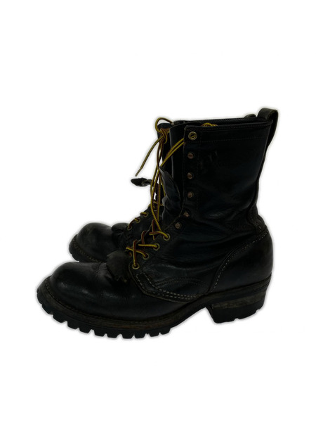 WESCO ブーツ ロガーブーツ 黒 11D