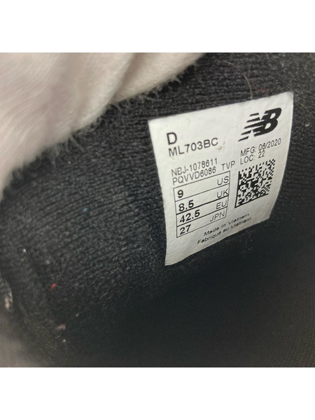 NEW BALANCE シューズ ML703BC