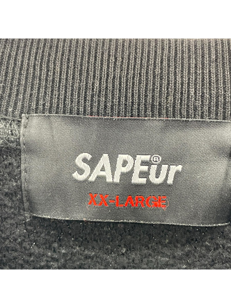 SAPeur スウェット・トレーナー MULTI BANDANA バンダナ柄 スウェット