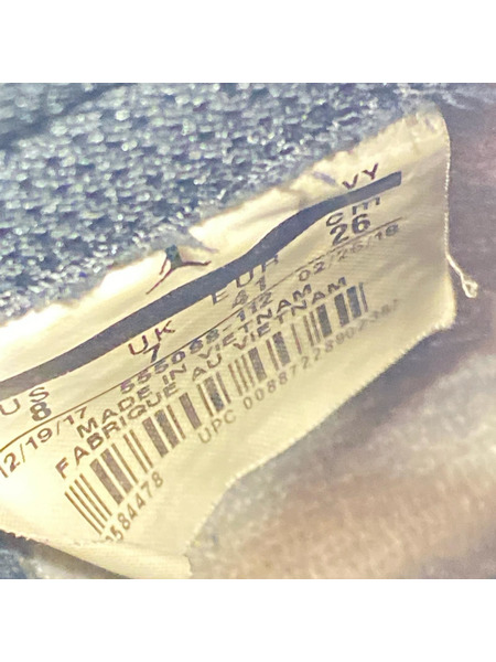 NIKE スニーカー AIR JORDAN 1 RETRO HIGH OG RED 26cm