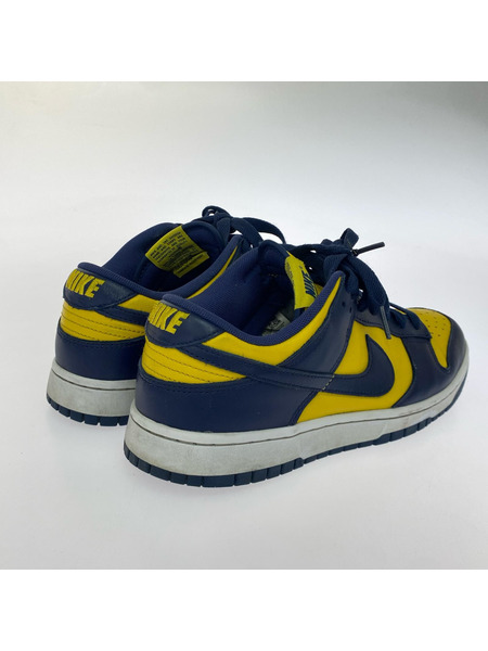 NIKE スニーカー NIKE DUNK LOW RETRO MICHIGAN 27cm
