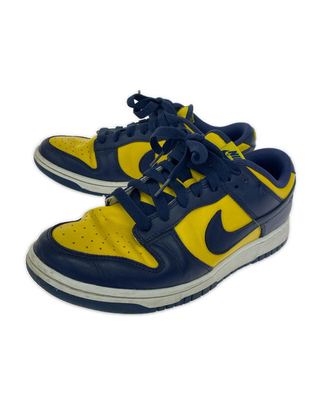 NIKE スニーカー NIKE DUNK LOW RETRO MICHIGAN 27cm