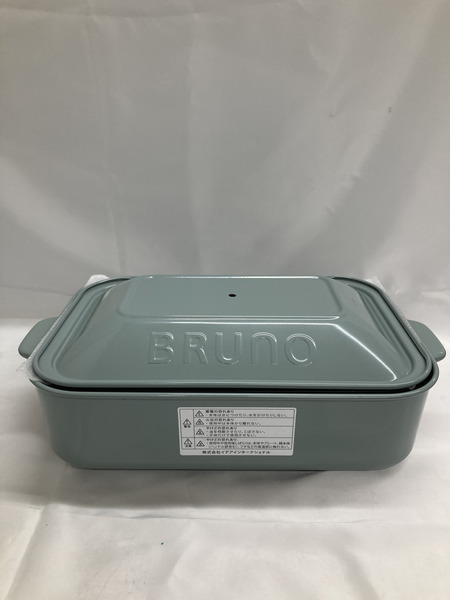 BRUNO ムーミン ホットプレート 使用品
