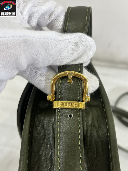 Celine ガンチーニ ショルダーバッグ