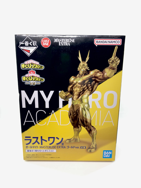 僕のヒーローアカデミア 一番くじ オールマイト ゴールドver