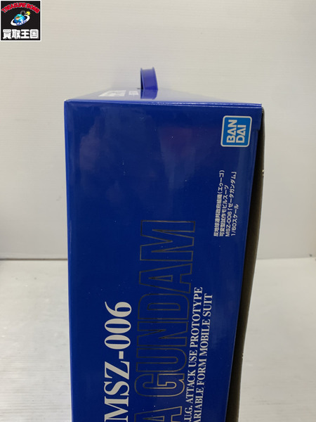 ガンプラ PG MSZ-006 ZETA GUNDAM