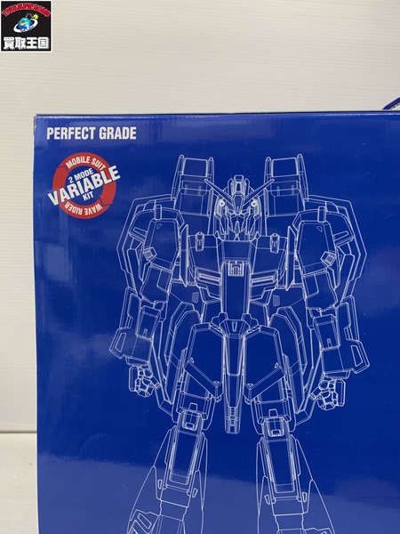 ガンプラ PG MSZ-006 ZETA GUNDAM