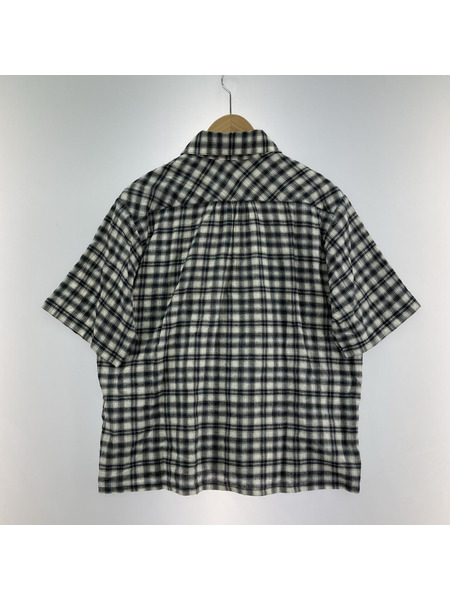 半袖シャツ GADID ANONIEM CYRIL/PLAID チェックシャツ[値下]