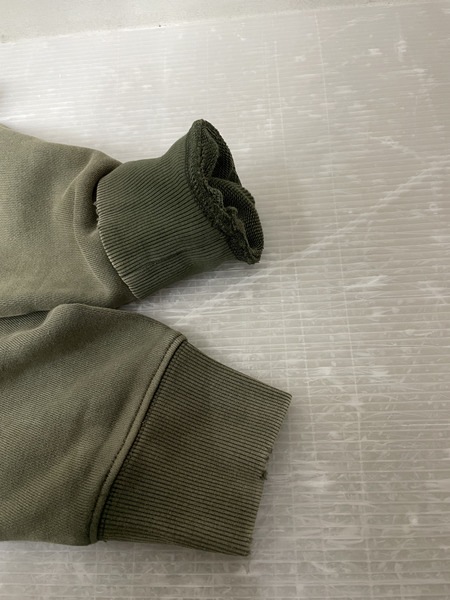 Martin Kim クルーネックスウェット M オリーブ