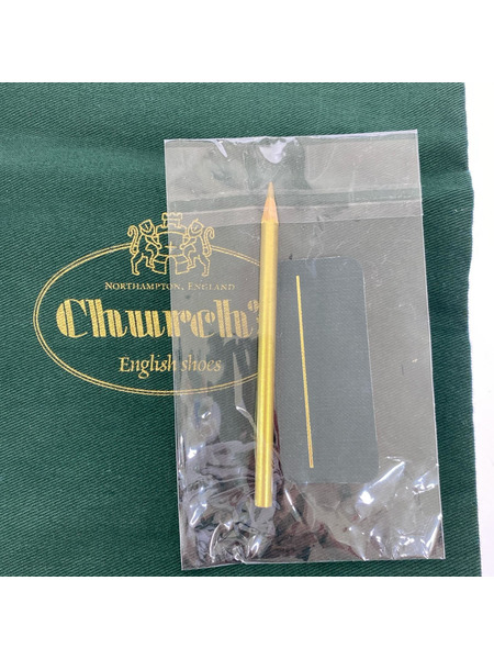 Church's ブーツ ショートサイドゴアブーツ/size37.5