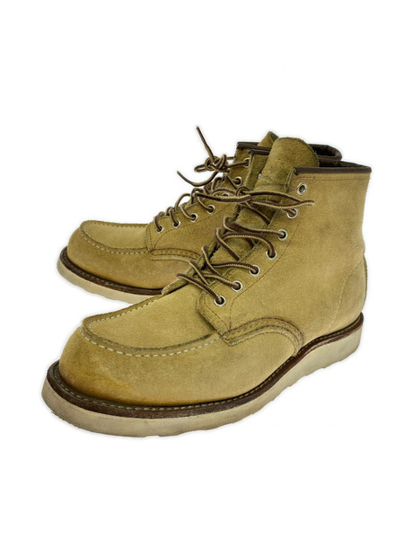 RED WING ブーツ 8833  CLASSIC MOC ベージュ (UK8)