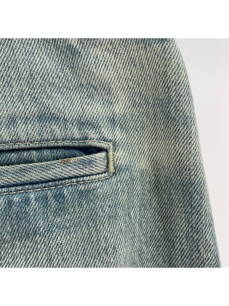 Graphpaper Selvage Denim Two Tuck Tapered Denim Pant 2 裾ダ