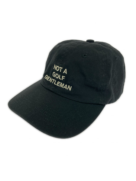 キャップ Cph/Golf ロゴ刺繍 黒