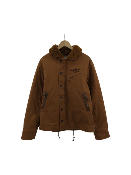 California Line N-1デッキジャケット WAIPER.inc 忠実復刻 米軍 U.S.NAVY N-1 デッキジャケット 前期