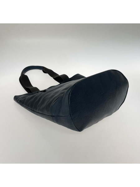 MARGARET HOWELL  margaret howell idea レザートートバッグ ネイビー