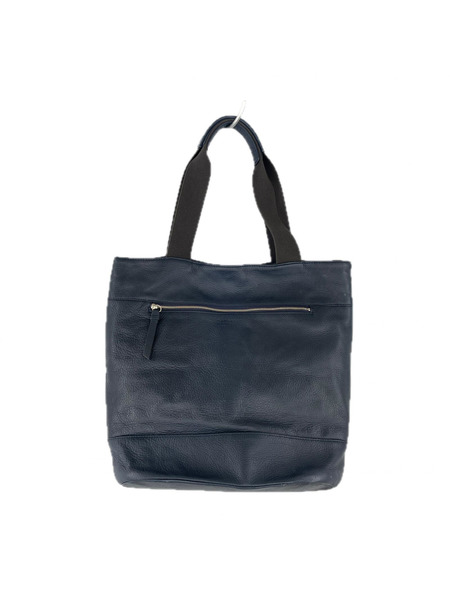 MARGARET HOWELL  margaret howell idea レザートートバッグ ネイビー