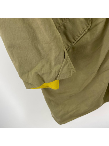 ARTS & SCIENCE ステンカラーコート ベージュ