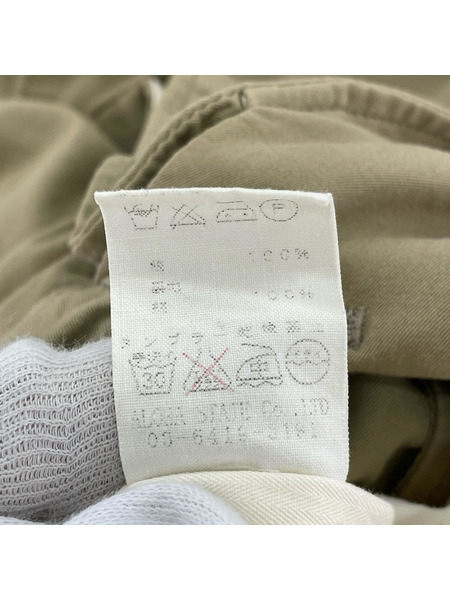 ARTS & SCIENCE ステンカラーコート ベージュ