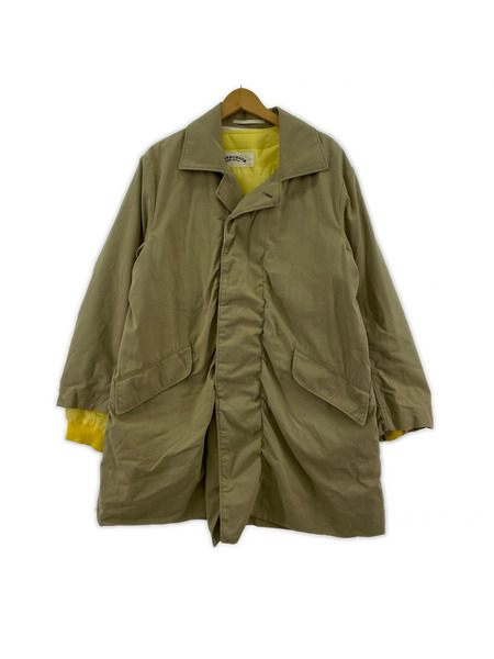 ARTS & SCIENCE ステンカラーコート ベージュ