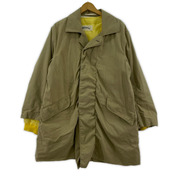 ARTS & SCIENCE ステンカラーコート ベージュ