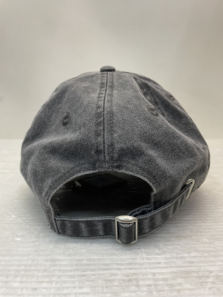 STUSSY Basic Washed Low Pro Cap CHARCOAL
