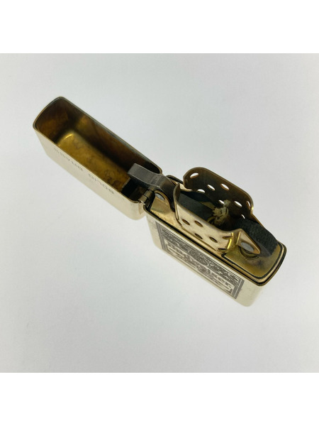ZIPPO Budweiser SOLID BRASS