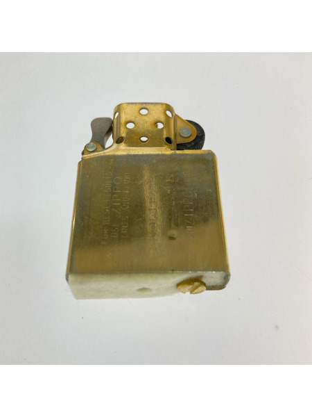 ZIPPO Budweiser SOLID BRASS