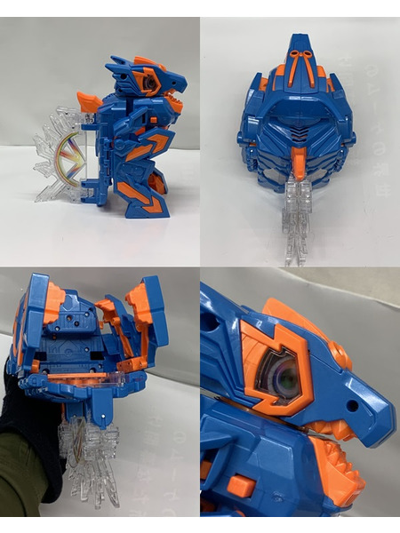 仮面ライダーガッチャード DXケミーニジゴン 開封品 動作確認済み 仮面ライダーレインボーガッチャード