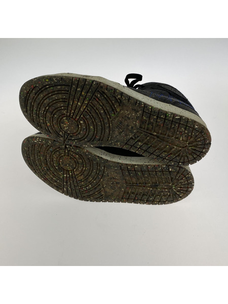 NIKE スニーカー AIR JORDAN 1 MID SE CRATER 28㎝[値下]