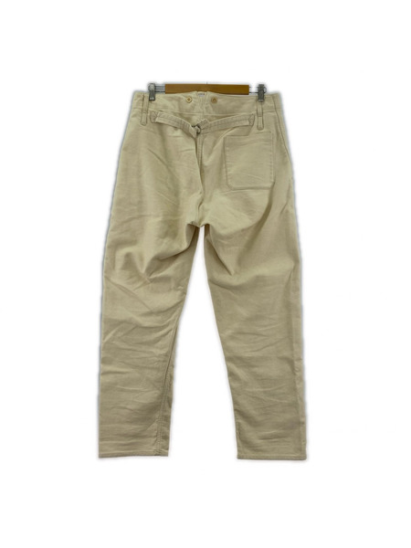 Nigel Cabourn パンツ コットン ベイカーパンツ ベージュ(34)
