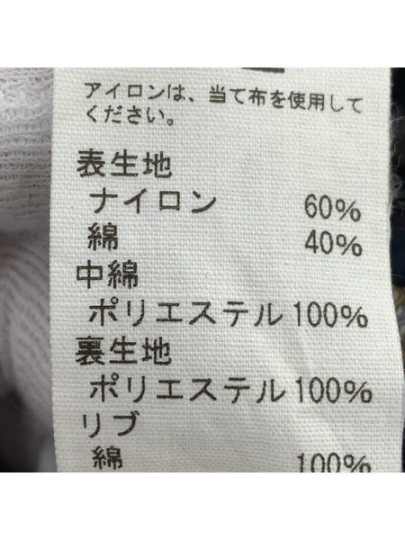 TOWNCRAFT ジャケット DERBY JACKET 裏ペイズリー (L) 紺[値下]