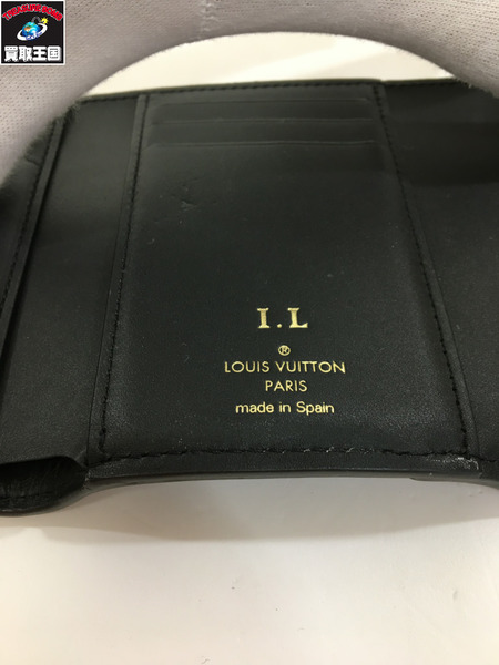 コンパクトウォレット ポルトフォイユ ドーフィーヌ　LOUIS VITTON 