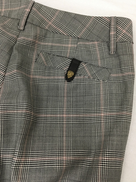GUCCI　スラックス（38）チェック