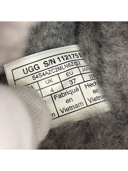 UGG ソノ他 Super Fluff Slipper サンダル 黒 23cm