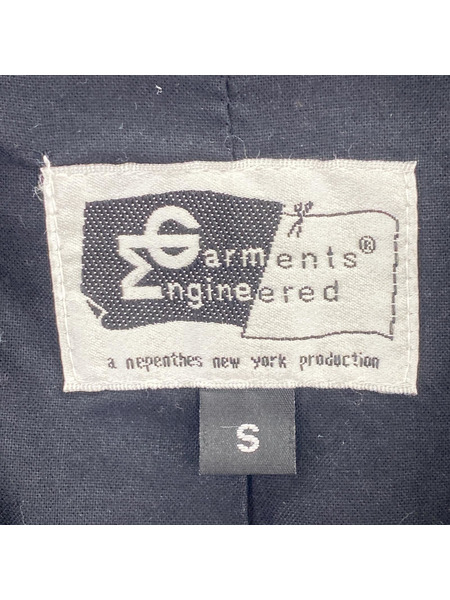 Engineered Garments テーラードジャケット・ブレザー 燕尾型ベロア襟ジャケット S[値下]