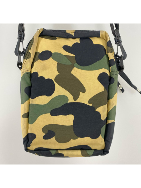 A BATHING APE ショルダーバッグ 1ST CAMO MINI SHOULDER BAG