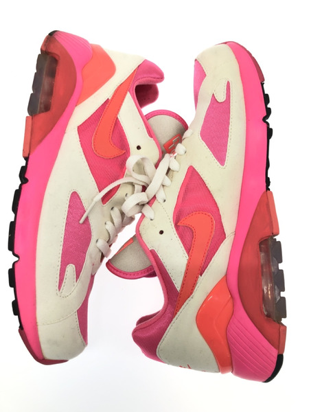 COMME des GARCONS×NIKE AIR MAX180 29.0 ピンク[値下]