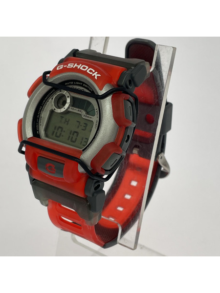 CASIO メンズ時計 DW-003 赤