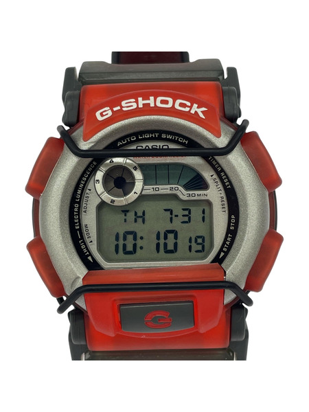 CASIO メンズ時計 DW-003 赤