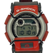 CASIO メンズ時計 DW-003 赤